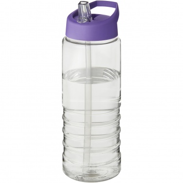 Logotrade business gifts photo of: H2O Active® Treble 750 ml spout lid sport bottle