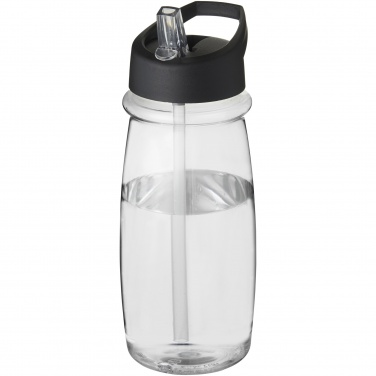 Logo trade promotional gifts picture of: H2O Active® Pulse 600 ml spout lid sport bottle