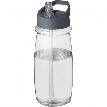 Logo trade corporate gift photo of: H2O Active® Pulse 600 ml spout lid sport bottle
