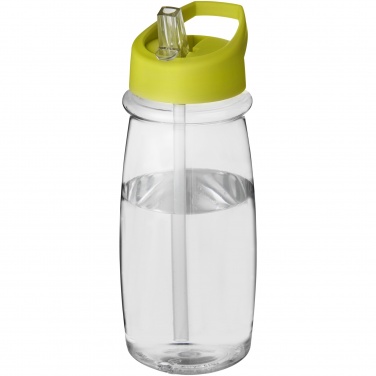 Logo trade promotional products image of: H2O Active® Pulse 600 ml spout lid sport bottle