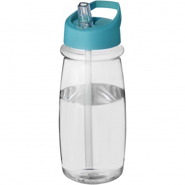 Logotrade promotional giveaways photo of: H2O Active® Pulse 600 ml spout lid sport bottle