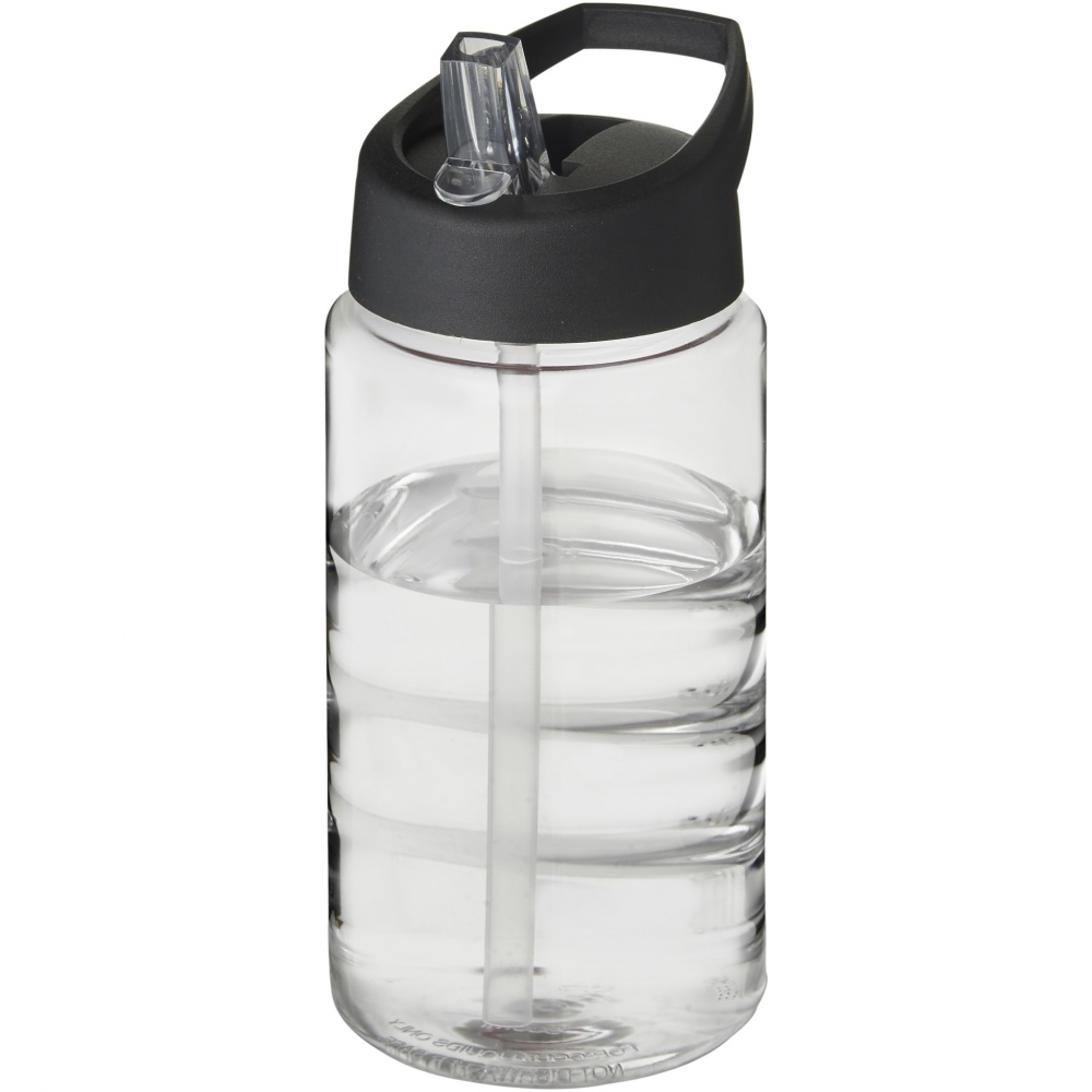Logo trade promotional products picture of: H2O Active® Bop 500 ml spout lid sport bottle