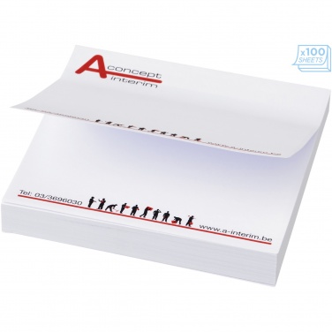 Logotrade promotional gifts photo of: Sticky-Mate® sticky notes 75x75mm