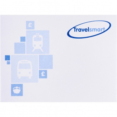 Logo trade advertising products image of: Sticky-Mate® A7 sticky notes 100x75mm