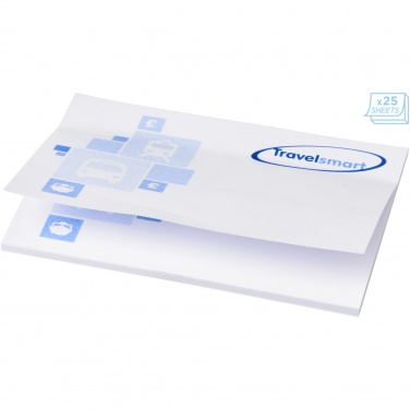 Logo trade promotional items picture of: Sticky-Mate® A7 sticky notes 100x75mm