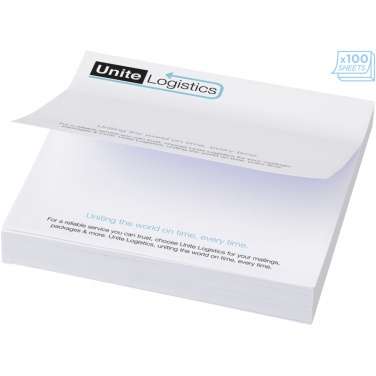 Logotrade advertising products photo of: Sticky-Mate® large square sticky notes 100x100mm