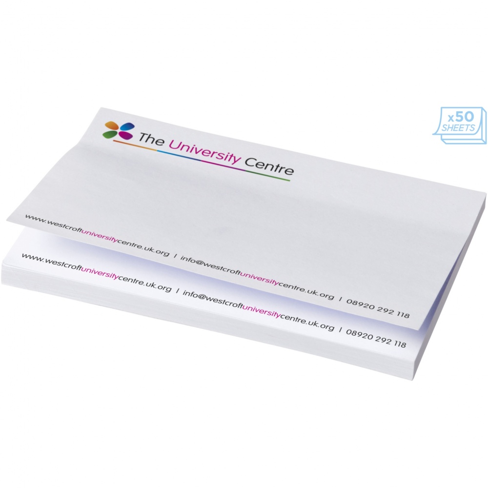 Logo trade promotional giveaways picture of: Sticky-Mate® sticky notes 150x100mm