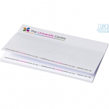Logotrade promotional merchandise image of: Sticky-Mate® sticky notes 150x100mm