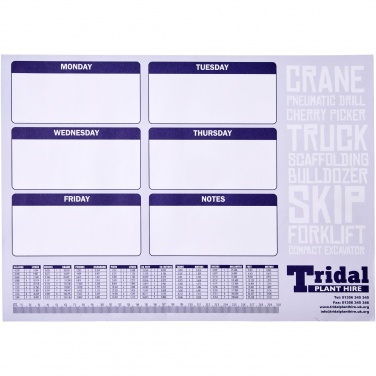 Logotrade promotional merchandise picture of: Desk-Mate® A2 notepad