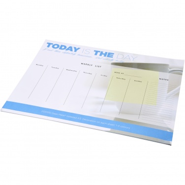 Logo trade advertising product photo of: Desk-Mate® A3 notepad