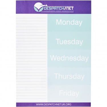 Logo trade promotional gifts picture of: Desk-Mate® A4 notepad