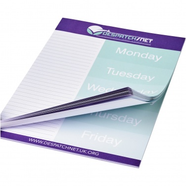 Logo trade promotional products picture of: Desk-Mate® A4 notepad
