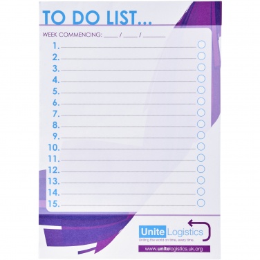 Logotrade corporate gift picture of: Desk-Mate® A5 notepad