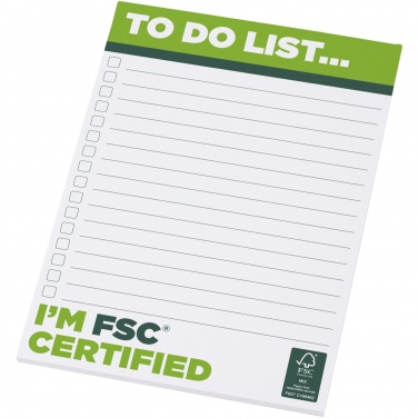 Logo trade promotional item photo of: Desk-Mate® A5 notepad
