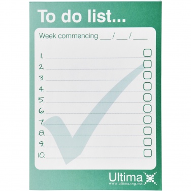 Logotrade promotional product picture of: Desk-Mate® A6 notepad