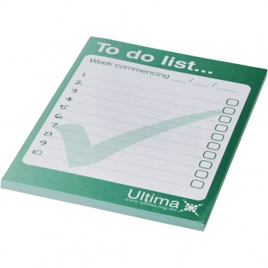 Logotrade advertising product image of: Desk-Mate® A6 notepad