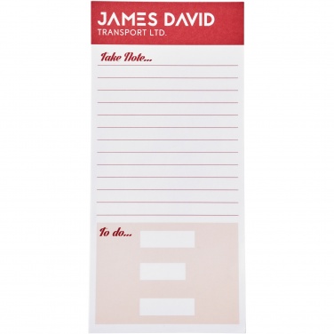 Logotrade corporate gift picture of: Desk-Mate® 1/3 A4 notepad