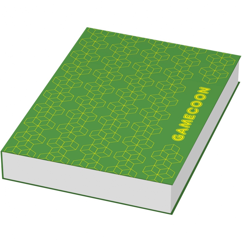 Logo trade promotional merchandise photo of: Combi notes marker set soft cover
