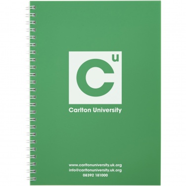 Logotrade corporate gift image of: Rothko A5 notebook