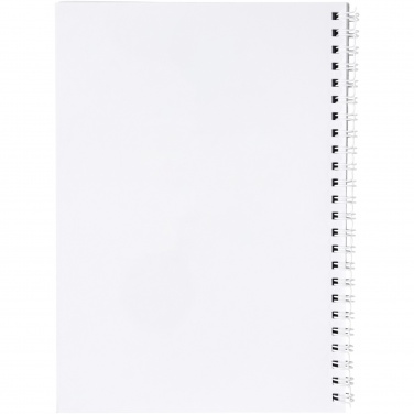Logo trade promotional merchandise image of: Desk-Mate® wire-o A5 notebook PP cover