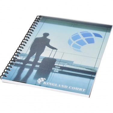 Logotrade promotional products photo of: Desk-Mate® wire-o A5 notebook PP cover