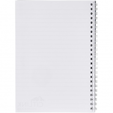 Logo trade advertising product photo of: Desk-Mate® A5 spiral notebook