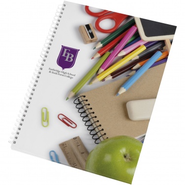 Logotrade advertising product picture of: Wire-o A4 notebook hard cover