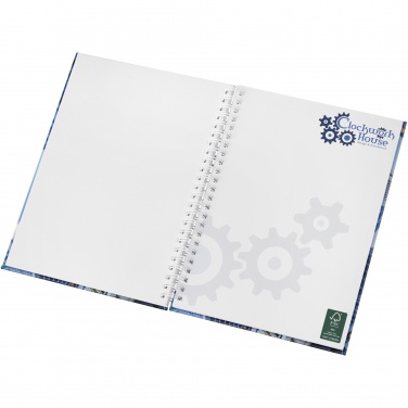 Logotrade promotional gifts photo of: Wire-o A5 notebook hard cover