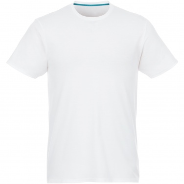Logo trade promotional giveaways picture of: Jade short sleeve men's GRS recycled t-shirt 