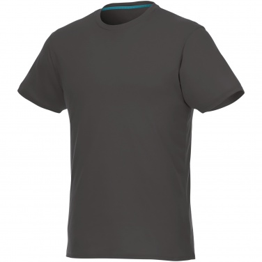 Logo trade promotional products picture of: Jade short sleeve men's GRS recycled t-shirt 