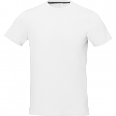 Logo trade promotional merchandise image of: Nanaimo short sleeve men's t-shirt