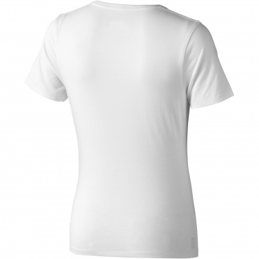 Logo trade promotional giveaway photo of: Nanaimo short sleeve women's t-shirt