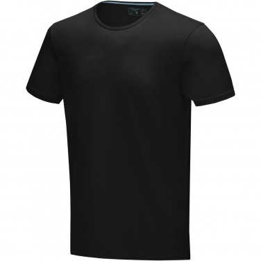 Logo trade advertising product photo of: Balfour short sleeve men's organic t-shirt