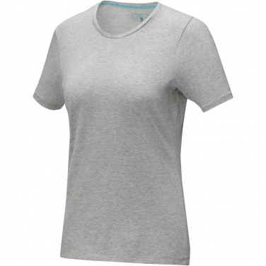 Logotrade promotional product picture of: Balfour short sleeve women's organic t-shirt
