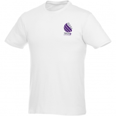 Logo trade business gifts image of: Heros short sleeve men's t-shirt