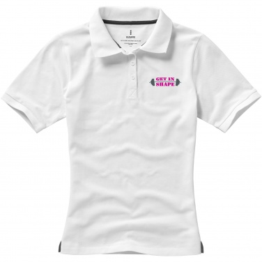 Logotrade promotional gift image of: Calgary short sleeve women's polo