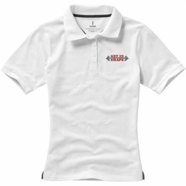 Logotrade advertising product image of: Calgary short sleeve women's polo