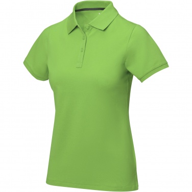 Logo trade promotional products picture of: Calgary short sleeve women's polo