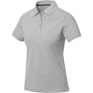 Logo trade promotional products image of: Calgary short sleeve women's polo