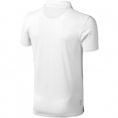 Logo trade promotional giveaways picture of: Markham short sleeve men's stretch polo