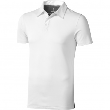 Logo trade corporate gift photo of: Markham short sleeve men's stretch polo
