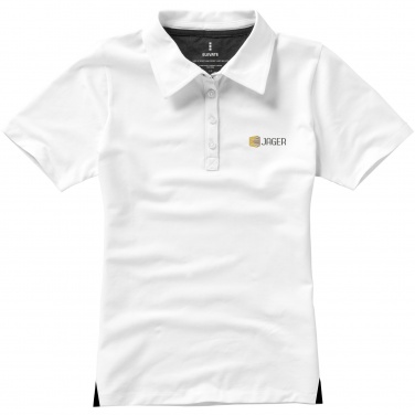 Logo trade promotional product photo of: Markham short sleeve women's stretch polo