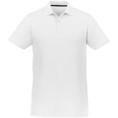 Logo trade promotional gifts picture of: Helios short sleeve men's polo