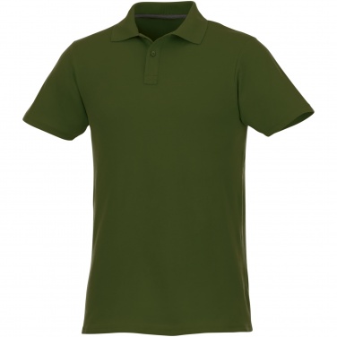 Logo trade advertising products picture of: Helios short sleeve men's polo