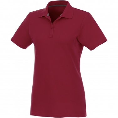 Logo trade promotional gifts image of: Helios short sleeve women's polo