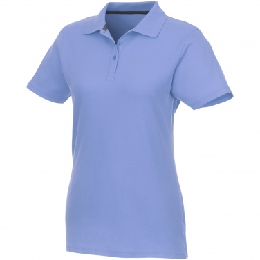 Logo trade promotional gifts picture of: Helios short sleeve women's polo