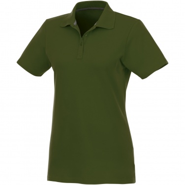 Logo trade promotional items picture of: Helios short sleeve women's polo