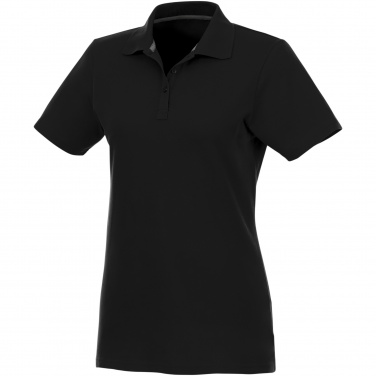Logo trade promotional merchandise picture of: Helios short sleeve women's polo