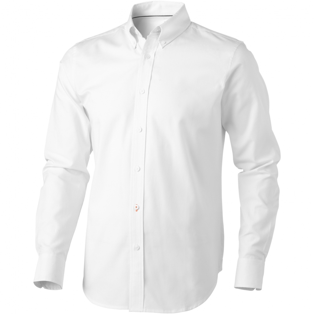 Logotrade promotional product image of: Vaillant long sleeve men's oxford shirt