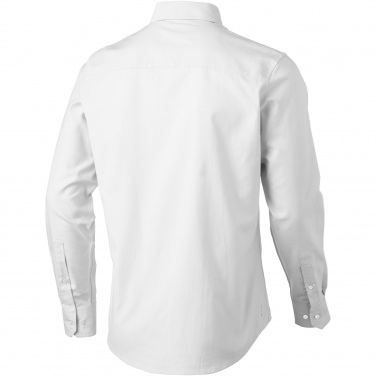 Logo trade promotional merchandise image of: Vaillant long sleeve men's oxford shirt